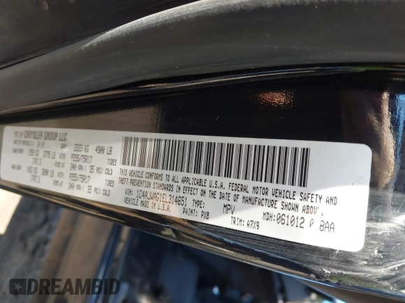 2014 Jeep Wrangler Sport with VIN 1C4AJWAG1EL314651, listed as a IAAI auction lot 41881814 with 222,483 mi miles and . Bid and sale history available at carsss.com. Image 9.
