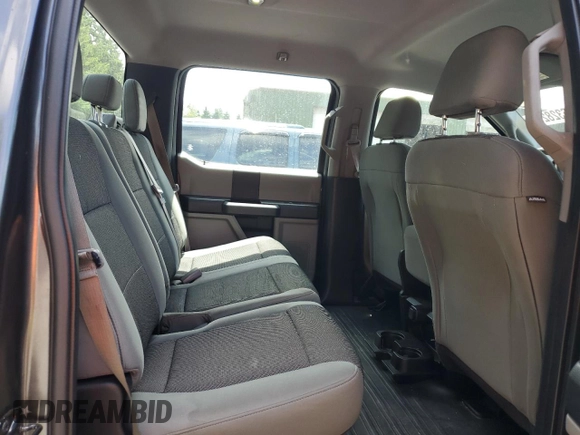 2016 Ford F-150 XLT with VIN 1FTEW1C85GFA86800, listed as a Copart auction lot 59632825 with 200,307 mi miles and Salvage title. Bid and sale history available at DreamBid. Image 10.