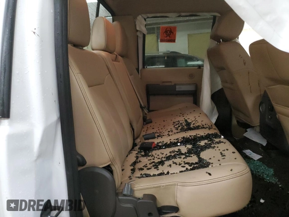 2016 Ford F-350 Platinum с VIN 1FT8W3BT2GEC50461, выставлен на аукционе Copart как лот 56474525 с пробегом 104 409 миль миль и Чистый • Clean title. История ставок и продаж доступна на DreamBid. Изображение 10.