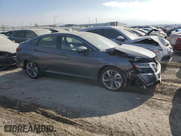 2018 Honda Clarity Plug-In Hybrid Touring with VIN JHMZC5F35JC013032, listed as a Copart auction lot 70244334 with 83,049 mi miles and Salvage Title. Bid and sale history available at carsss.com. Image 4.