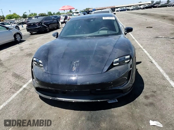 2024 Porsche Taycan 4 with VIN WP0BA2Y16RSA60206, listed as a Copart auction lot 62514854 with 753 mi miles and Salvage title. Bid and sale history available at DreamBid. Image 10.
