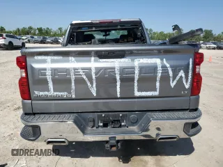 2020 Chevrolet Silverado 1500 LT with VIN 3GCUYDED2LG112375, listed as a Copart auction lot 52380105 with 61,054 mi miles and Salvage Title. Bid and sale history available at DreamBid. Image 6.