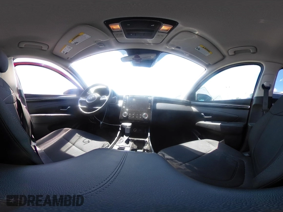 2022 Hyundai Tucson SEL with VIN 5NMJB3AE6NH070085, listed as a IAAI auction lot 42235039 with 28,931 mi miles and . Bid and sale history available at DreamBid. Image 20.