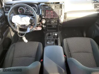2023 Toyota 4Runner TRD Off Road with VIN JTEPU5JR0P6091318, listed as a Copart auction lot 41664485 with 27,534 mi miles and Clean Title. Bid and sale history available at carsss.com. Image 8.