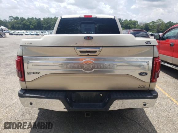 2017 Ford F-150 XL z VIN 1FTEW1EF5HFC42833, wystawiony jako Copart lot #63917115 z przebiegiem 191 986 mil mil oraz Czysty tytuł • Clean title. Historia ofert i sprzedaży dostępna na DreamBid. Obrazek 6.