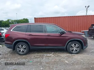2016 Honda Pilot EX-L with VIN 5FNYF6H55GB082646, listed as a IAAI auction lot 42682375 with 96,314 mi miles and . Bid and sale history available at DreamBid. Image 13.
