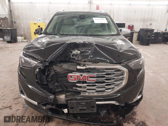 2020 GMC Terrain Denali with VIN 3GKALXEX5LL343098, listed as a IAAI auction lot 41213484 with 51,346 mi miles and . Bid and sale history available at DreamBid. Image 13.
