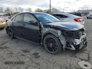 2019 Mercedes-Benz A 220 with VIN WDD3G4EB4KW008618, listed as a Copart auction lot 48427745 with 58,888 mi miles and Clean Title. Bid and sale history available at DreamBid. Image 4.