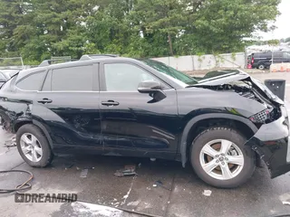 2023 Toyota Highlander L with VIN 5TDKDRBH6PS043799, listed as a IAAI auction lot 42617278 with 14,744 mi miles and . Bid and sale history available at DreamBid. Image 13.