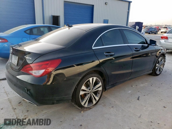 2019 Mercedes-Benz CLA 250 with VIN WDDSJ4GB0KN756492, listed as a Copart auction lot 57860725 with 71,842 mi miles and Clean title. Bid and sale history available at DreamBid. Image 3.