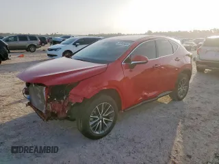 2024 Lexus NX 250 z VIN 2T2ADCAZ8RC006506, wystawiony jako Copart lot #61543045 z przebiegiem 55 161 mil mil oraz Nie do naprawy • Non repairable. Historia ofert i sprzedaży dostępna na DreamBid. Obrazek 1.
