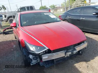 2020 Hyundai Sonata SEL z VIN 5NPEF4JA5LH043095, wystawiony jako IAAI lot #41938392 z przebiegiem 84 480 mil mil oraz . Historia ofert i sprzedaży dostępna na DreamBid. Obrazek 1.