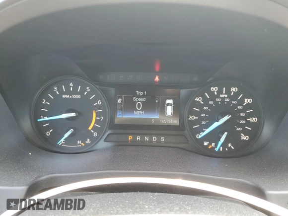 2019 Ford Explorer с VIN 1FM5K7B80KGA42167, выставлен на аукционе Copart как лот 65078945 с пробегом 105 751 миль миль и Списание • Salvage title. История ставок и продаж доступна на DreamBid. Изображение 9.