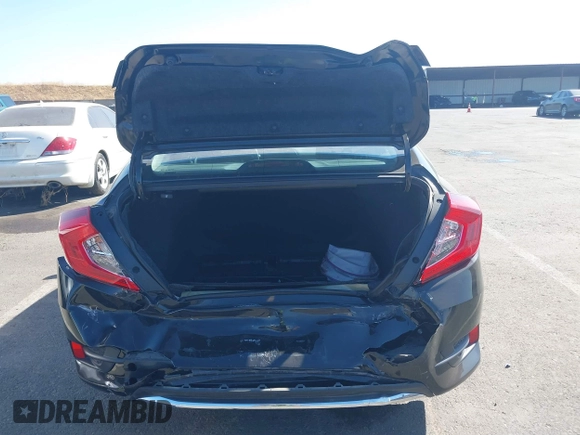2020 Honda Civic LX with VIN 2HGFC2F67LH574850, listed as a IAAI auction lot 40429352 with 41,063 mi miles and . Bid and sale history available at DreamBid. Image 16.