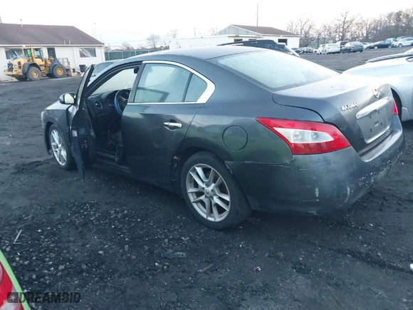 2009 Nissan Maxima 3.5 SV w/Sport Pkg with VIN 1N4AA51E79C839038, listed as a IAAI auction lot 41493994 with 999,999 mi miles. Bid and sale history available at carsss.com. Image 3.