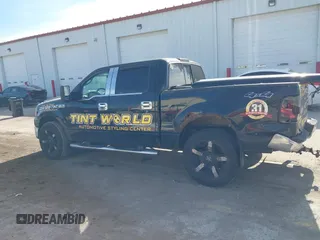 2008 Ford F-150 XLT with VIN 1FTPW14V98FA77600, listed as a IAAI auction lot 41544896 with 231,503 mi miles. Bid and sale history available at carsss.com. Image 14.