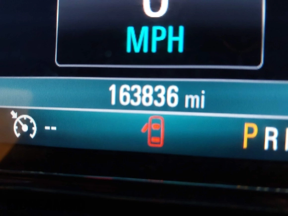 2016 Buick Regal Premium II with VIN 2G4GS5GX1G9201815, listed as a IAAI auction lot 41201572 with 163,836 mi miles. Bid and sale history available at carsss.com. Image 15.