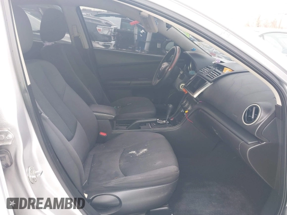 2012 Mazda 6 i Sport with VIN 1YVHZ8BH6C5M33690, listed as a IAAI auction lot 41317059 with 181,020 mi miles and . Bid and sale history available at carsss.com. Image 5.
