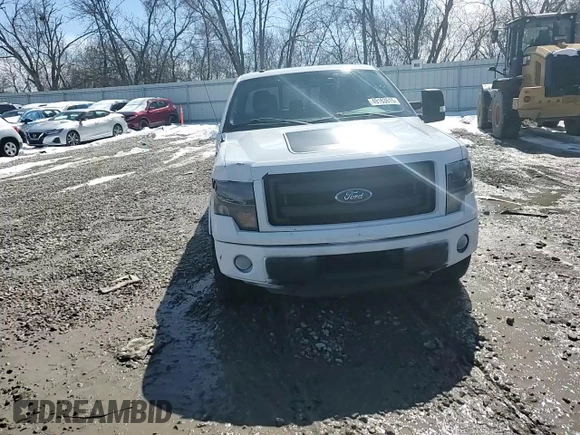 2013 Ford F-150 XL with VIN 1FTFW1ET3DFC72093, listed as a Copart auction lot 49163615 with 82,517 mi miles and Clean Title. Bid and sale history available at carsss.com. Image 13.