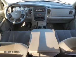 2005 Dodge Ram 2500 SLT with VIN 3D7KR28CX5G761667, listed as a Copart auction lot 76570034 with 191,355 mi miles and Salvage Title. Bid and sale history available at carsss.com. Image 8.