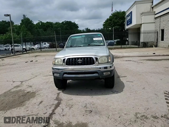 2002 Toyota Tacoma PreRunner with VIN 5TESM92N32Z109856, listed as a Copart auction lot 57173235 with 239,797 mi miles and Salvage title. Bid and sale history available at DreamBid. Image 13.
