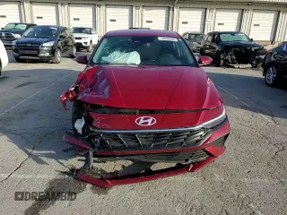 2024 Hyundai Elantra SEL with VIN KMHLM4DG6RU812131, listed as a Copart auction lot 54068065 with 30,137 mi miles and Salvage title. Bid and sale history available at DreamBid. Image 13.