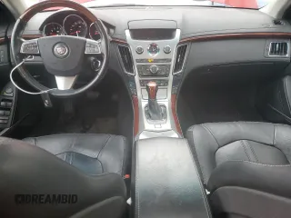 2012 Cadillac CTS Premium with VIN 1G6DS5E34C0130933, listed as a Copart auction lot 45604365 with 166,180 mi miles and Salvage Title. Bid and sale history available at DreamBid. Image 8.