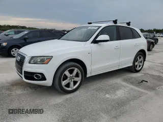 2012 Audi Q5 Premium Plus z VIN WA1DKAFP9CA043539, wystawiony jako Copart lot #53987635 z przebiegiem 179 979 mil mil oraz Czysty tytuł • Clean title. Historia ofert i sprzedaży dostępna na DreamBid. Obrazek 1.