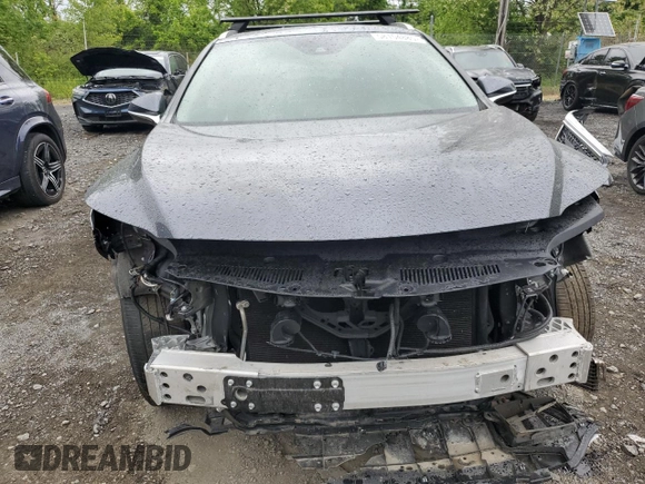 2022 Lexus RX 350L z VIN JTJHZKFA1N2039659, wystawiony jako Copart lot #58154885 z przebiegiem 38 685 mil mil oraz Szkoda całkowita • Salvage title. Historia ofert i sprzedaży dostępna na DreamBid. Obrazek 5.