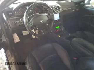 2017 Maserati GranTurismo MC with VIN ZAM45VLA3H0194440, listed as a Copart auction lot 86534254 with 53,338 mi miles and Salvage Title. Bid and sale history available at carsss.com. Image 8.