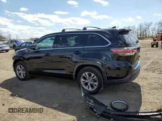 2016 Toyota Highlander LE z VIN 5TDBKRFH9GS312880, wystawiony jako Copart lot #49584775 z przebiegiem 116 519 mil mil oraz Szkoda całkowita • Salvage title. Historia ofert i sprzedaży dostępna na DreamBid. Obrazek 2.