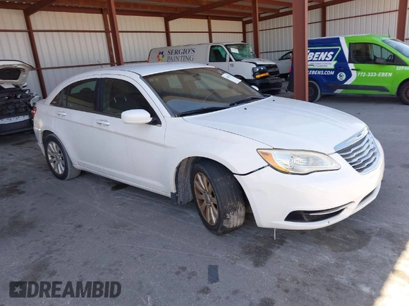 2012 Chrysler 200 Touring with VIN 1C3CCBBB7CN146423, listed as a IAAI auction lot 41852427 with 150,503 mi miles and . Bid and sale history available at carsss.com. Image 1.