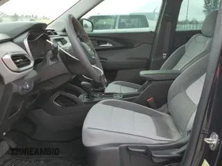 2021 Chevrolet TrailBlazer LS with VIN KL79MMS22MB053145, listed as a Copart auction lot 37359274 with 27,435 mi miles. Bid and sale history available at carsss.com. Image 7.