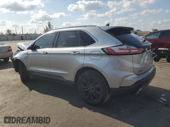 2020 Ford Edge Titanium with VIN 2FMPK3K95LBB35379, listed as a Copart auction lot 53027985 with 115,149 mi miles and Non repairable. Bid and sale history available at DreamBid. Image 2.