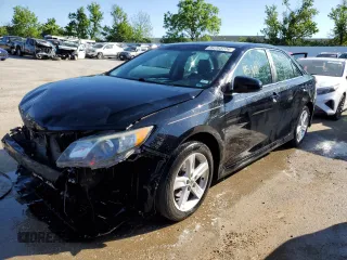 2012 Toyota Camry L with VIN 4T1BF1FK2CU013332, listed as a Copart auction lot 54703774 with 115,601 mi miles and Salvage Title. Bid and sale history available at carsss.com. Image 1.