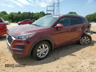 2020 Hyundai Tucson Value with VIN KM8J33A41LU085406, listed as a Copart auction lot 55238875 with 93,277 mi miles and Salvage title. Bid and sale history available at DreamBid. Image 1.