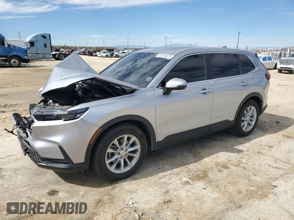 2024 Honda CR-V EX-L with VIN 7FARS3H78RE004224, listed as a Copart auction lot 45816575 with 15,195 mi miles and Salvage Title. Bid and sale history available at DreamBid. Image 1.