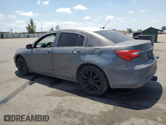 2012 Chrysler 200 LX with VIN 1C3CCBAB1CN152591, listed as a Copart auction lot 54960465 with 152,396 mi miles and Clean Title. Bid and sale history available at carsss.com. Image 2.
