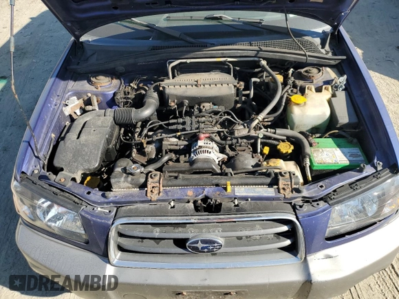 2003 Subaru Forester XS with VIN JF1SG65643H727254, listed as a Copart auction lot 78427674 with 231,553 mi miles and Clean Title. Bid and sale history available at carsss.com. Image 12.