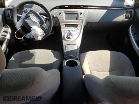 2014 Toyota Prius Four with VIN JTDKN3DU2E0391815, listed as a Copart auction lot 52826555 with 83,559 mi miles and Salvage Title. Bid and sale history available at carsss.com. Image 8.