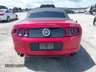 2013 Ford Mustang V6 with VIN 1ZVBP8EM6D5281421, listed as a IAAI auction lot 42387458 with 212,759 mi miles and . Bid and sale history available at DreamBid. Image 16.