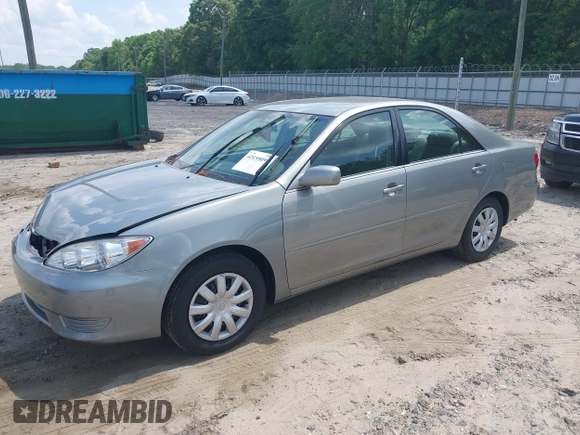 2005 Toyota Camry LE with VIN 4T1BE30K65U617024, listed as a IAAI auction lot 42159097 with 81,766 mi miles and . Bid and sale history available at DreamBid. Image 2.