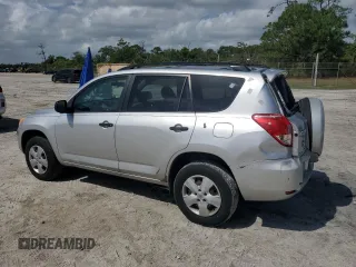 2008 Toyota RAV4 with VIN JTMZD33V086081028, listed as a Copart auction lot 52399315 with 165,294 mi miles and Salvage Title. Bid and sale history available at carsss.com. Image 2.
