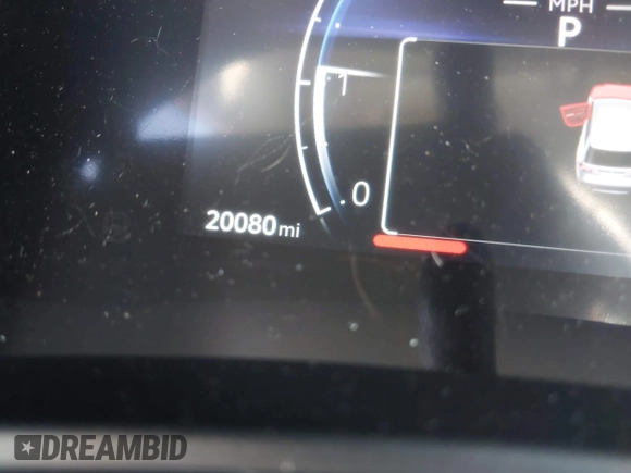 2024 Toyota Highlander XLE z VIN 5TDAAAA53RS008265, wystawiony jako IAAI lot #41626322 z przebiegiem 20 080 mil mil oraz . Historia ofert i sprzedaży dostępna na DreamBid. Obrazek 15.