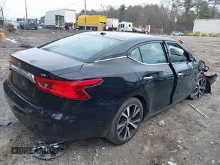 2018 Nissan Maxima SV with VIN 1N4AA6AP3JC366041, listed as a IAAI auction lot 41848298 with 79,724 mi miles and . Bid and sale history available at DreamBid. Image 4.