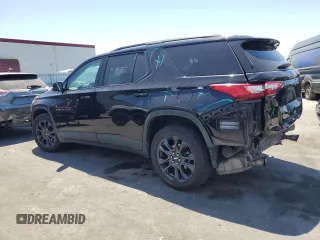 2018 Chevrolet Traverse RS with VIN 1GNERJKXXJJ272392, listed as a Copart auction lot 66351164 with 126,846 mi miles and Salvage Title. Bid and sale history available at carsss.com. Image 2.