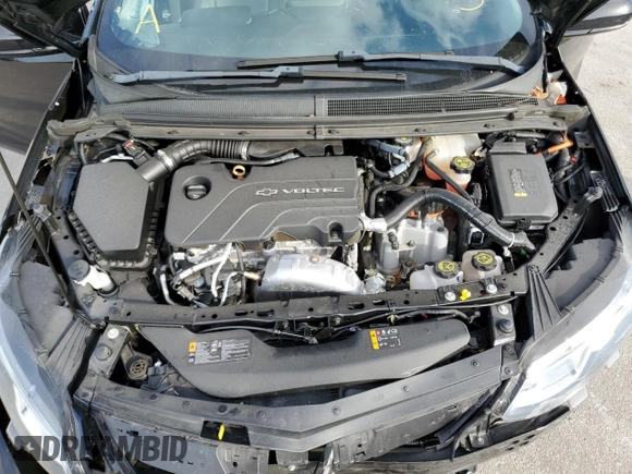 2017 Chevrolet Volt LT with VIN 1G1RA6S58HU115801, listed as a Copart auction lot 69377382 with 101,554 mi miles. Bid and sale history available at carsss.com. Image 13.