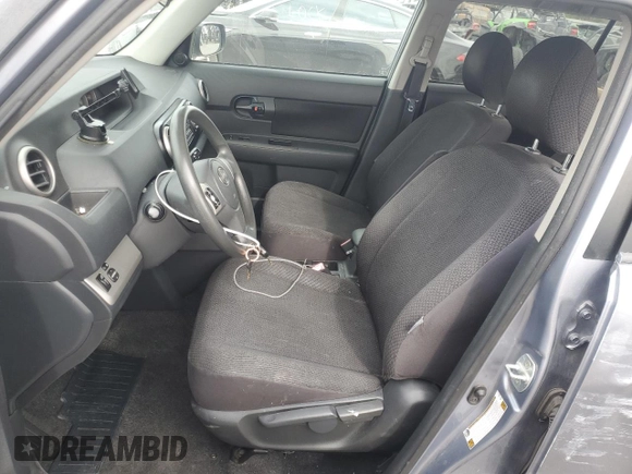 2010 Scion xB with VIN JTLZE4FE3A1100385, listed as a Copart auction lot 53754515 with 99,701 mi miles and Salvage Title. Bid and sale history available at DreamBid. Image 7.