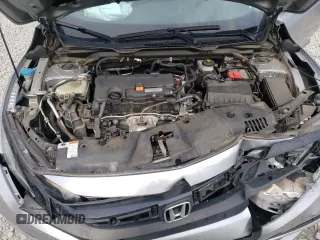 2021 Honda Civic LX z VIN 2HGFC2F6XMH503160, wystawiony jako Copart lot #56726425 z przebiegiem 67 134 mil mil oraz Szkoda całkowita • Salvage title. Historia ofert i sprzedaży dostępna na DreamBid. Obrazek 11.