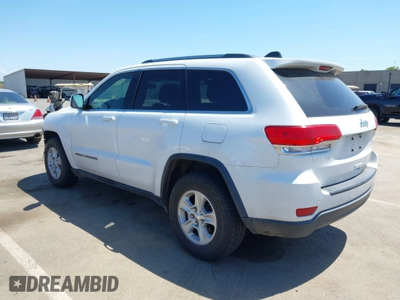 2017 Jeep Grand Cherokee Altitude with VIN 1C4RJEAGXHC846126, listed as a IAAI auction lot 42190604 with 178,742 mi miles and . Bid and sale history available at DreamBid. Image 3.